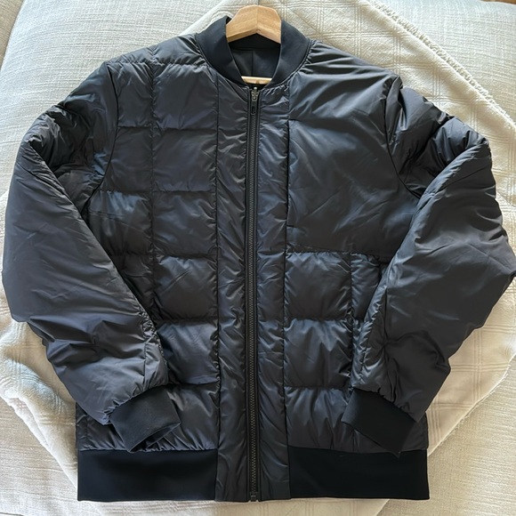 lululemon athletica Other - LULULEMON Men’s About Face Bomber Jacket